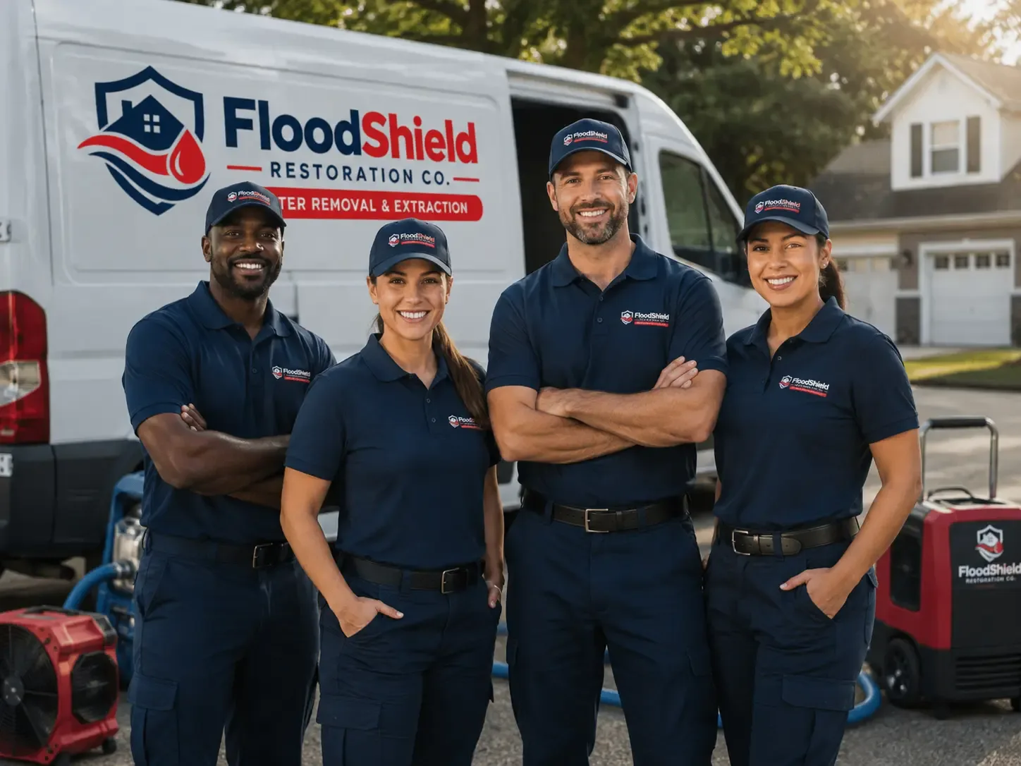 Flood Damage Restoration company in Great Falls, VA