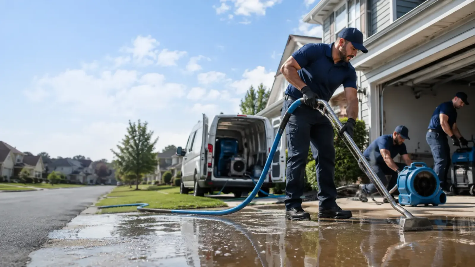Flood Damage Restoration in Great Falls, VA